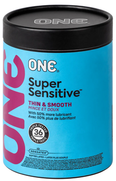 ONE Super Sensitive Pack 36 шт ON90 фото