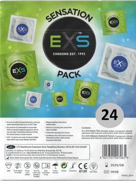 EXS Sensation Pack 24 шт EX29 фото