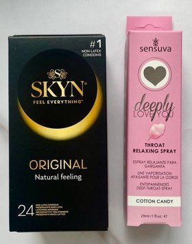 Комплект Skyn Original 24 шт - Спрей Sensuva Deeply Love You Cotton Candy (29 мл) SOS2893 фото
