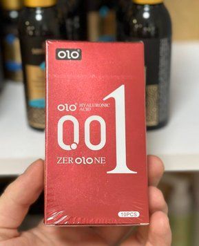 OLO Red 001 ( із зігріваючим ефектом) 10 шт SOS550 фото