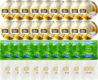 Набір 36 шт ONE Banana Split + Pasante Delay Infinity + EXS Pure SOS7618 фото