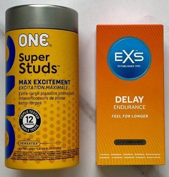 Комплект 24 шт ONE Super Studs - EXS Delay SOS3165 фото