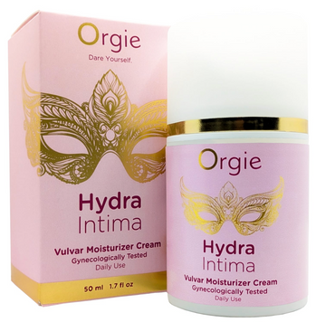 Ежедневный увлажняющий крем для вульвы Orgie Hydra Intima Vulvar Moisturizer Cream, 50 мл 17854 фото