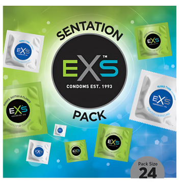 Набор &ndash; ассорти EXS Sensation, 24 шт EX29 фото