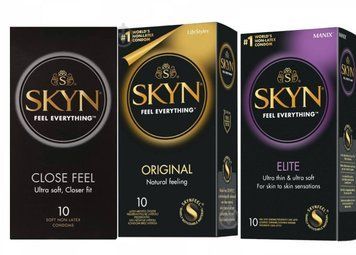 Set Skyn 30 шт : Elite , Original , Close Feel SK144 фото