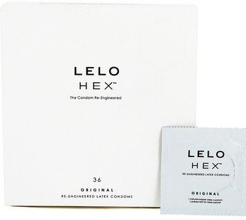 LELO HEX Original 36 шт &mdash; максимальная надежность SOS11870 фото