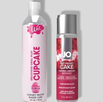 Wet Oral Play Cupcake (118 мл) + JO Red Velvet Cake (60 мл) LB766 фото