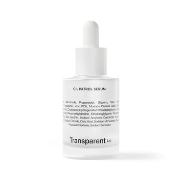 Матуюча сироватка для обличчя Transparent Lab Oil Patrol Serum, 30 мл 43216 фото