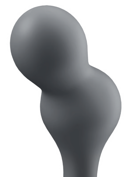 Анальный вибратор Satisfyer Deep Diver Connect App (серый) SO6083 фото
