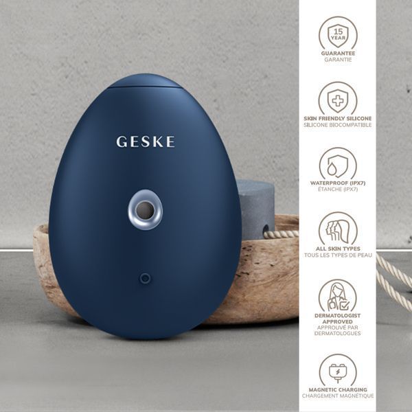 Электронный освежитель для увлажнения лица GESKE Facial Hydration Refresher 4в1 midnight HB0166 фото