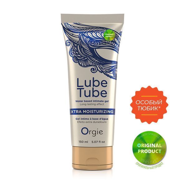 Екстра ковзаючий лубрикант LUBE TUBE XTRA, 150 мл ORGIE (Бразилія-Португалія) 21098 фото