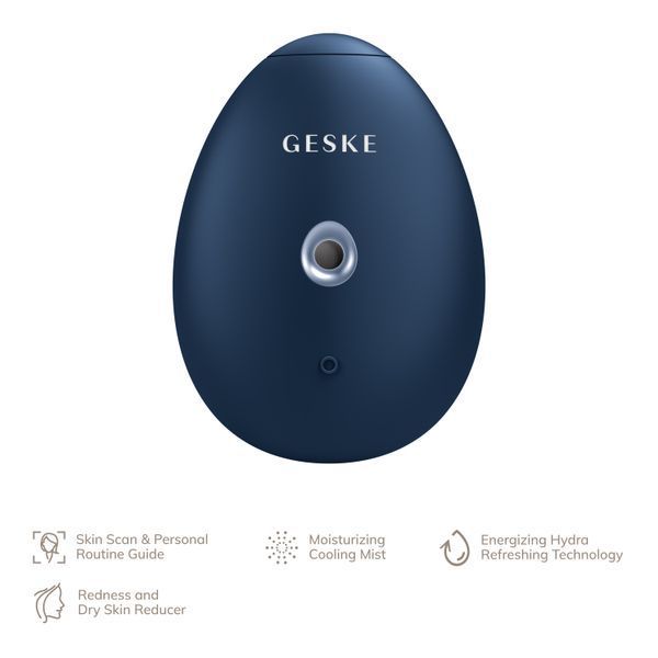 Электронный освежитель для увлажнения лица GESKE Facial Hydration Refresher 4в1 midnight HB0166 фото