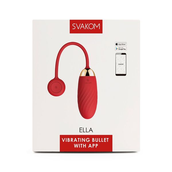 Виброяйцо Svakom Ella Red SO4851 фото