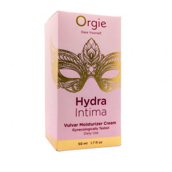 Интимный увлажняющий крем Hydra Intima, 50 мл Orgie 17854 фото