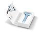 Электронный ультразвуковой ролик для лица и тела GESKE Sonic Facial&Body Roller 4в1 aquamarine HB0038 фото 9