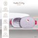 Ультразвукова маска тепло та холод GESKE Sonic Warm&Cool Mask 8в1 by Hello Kitty purple HB0246 фото 3