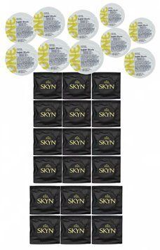Комплект: SKYN Original 18 шт. + 𝐎𝐍𝐄 𝐒𝐮𝐩𝐞𝐫 𝐒𝐭𝐮𝐝𝐬 10 шт. SOS11229 фото