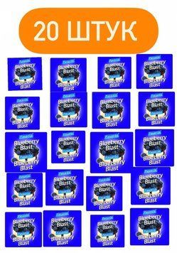 Pasante Blueberry Blast 20 шт SOS369 фото