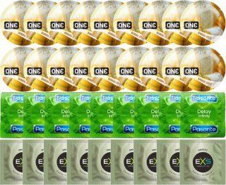 Набір 36 шт ONE Banana Split + Pasante Delay Infinity + EXS Snug Fit SOS7619 фото