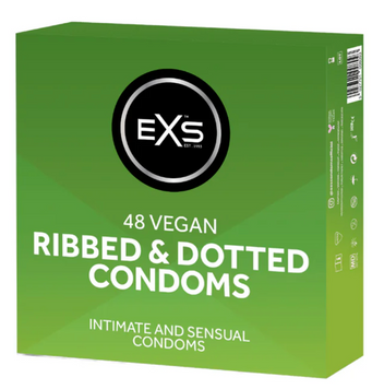 Рельєфні збільшеного розміру EXS Extreme Ribbed, 48 шт EX30 фото