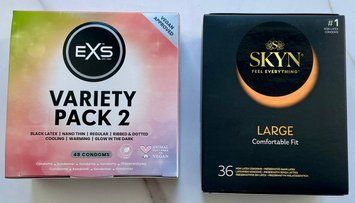 Комплект Skyn ​​Large 36шт + EXS Variety pack 2 на 48 штук SOS3066 фото