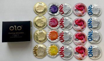 Набор 26 штук OLO Feeling Ultrathin 001 + ONE Color Sensations, Extreme Ribs, Vanish, Flavor Waves, Classic SOS2256 фото