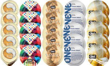 Набор из OLO Ice Durable + ONERibs + ONE Vanish + ONE Classic + ONEBanana SOS8689 фото