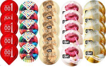 Набір з 25 шт OLORed0.01 + ONERibs + ONE Vanish + ONE Bubblegum + ONEBanana SOS8731 фото