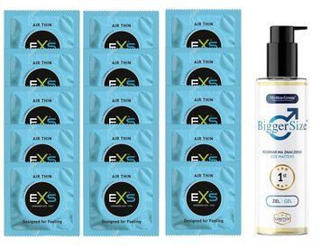 Комплект EXS Air Thin 15 шт + Medica-Group Bigger Size SOS14758 фото
