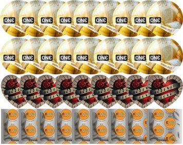 Набор 36 шт ONE Banana Split + Pasante Heart + EXS Delay SOS7802 фото
