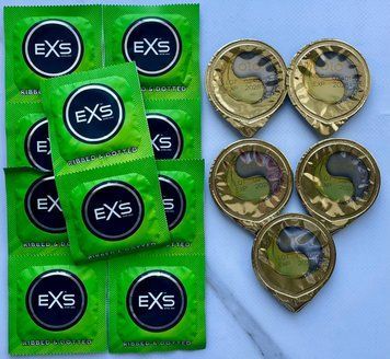 Набор EXS EXTREME 10 шт + OLO Лед и Пламя 001 5 шт SOS3466 фото