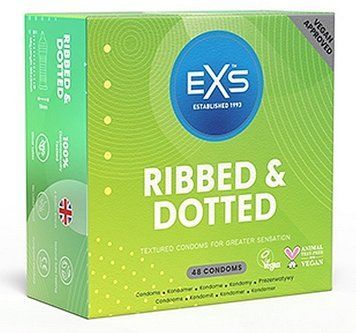 EXS Ribbed & Dotted 48 шт EX30 фото
