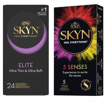 Набір SKYN Elite 24 шт та SKYN 5 Senses  SK145 фото