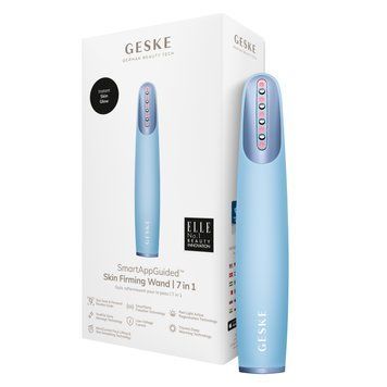 Пристрій для зміцнення і тонізації шкіри обличчя GESKE Skin Firming Wand 7в1 aquamarine HB0426 фото