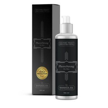 Массажное масло с феромонами PheroStrong for Men 100 мл FSM2 фото