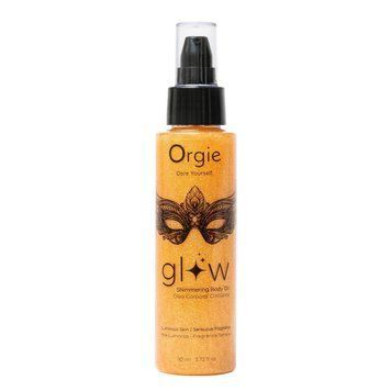 Масло-шимер для тела Orgie &ndash; Glow Shimmering Body Oil (110 мл), чувственный аромат, увлажнение SX1501 фото