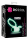 Ерекційне віброкільце зі стимулятором клітора Marc Dorcel Power Clit White PHOSPHO (що світиться в темряві) MD1397 фото 1