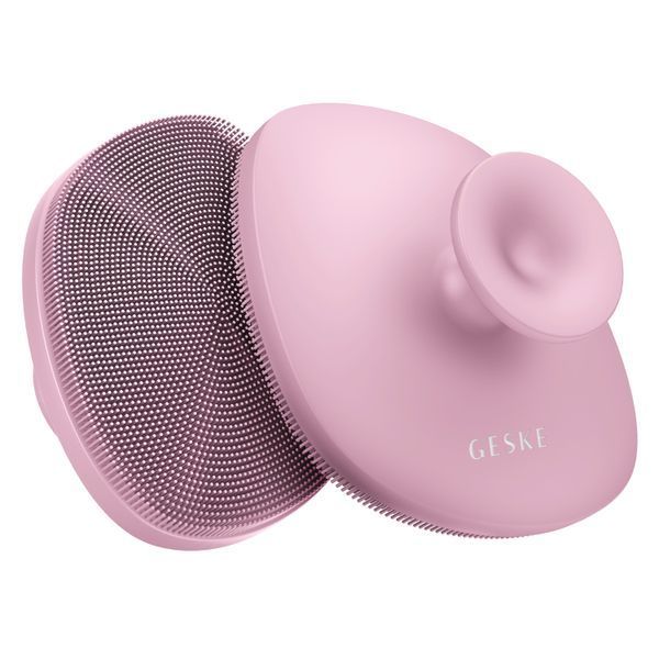 Щетка для тела GESKE Body Brush 4в1 pink HB0335 фото