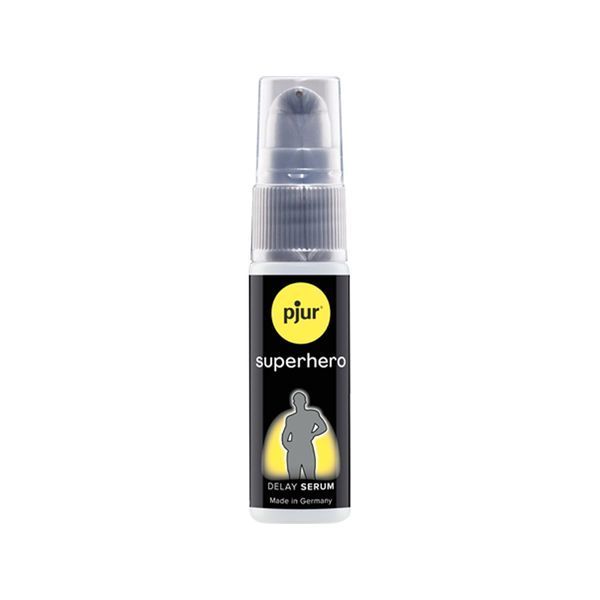 Пролонгирующий гель pjur Superhero Serum 20 мл, создает невидимую пленку снижающую чувствительность PJ12090 фото