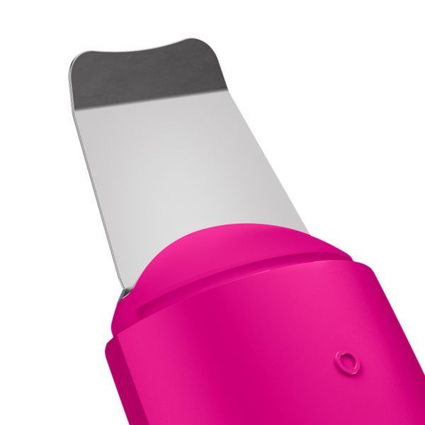 Микротоковый скраббер для кожи и устранение черных точек GESKE MicroCurrent Skin Scrubber&Blackhead Remover 9в1 magenta HB0142 фото