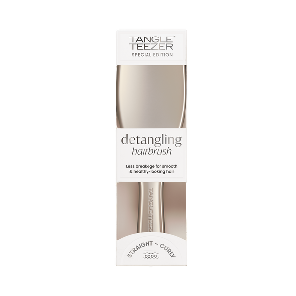 Щетка для волос Tangle Teezer The Ultimate Detangler Chrome Neo Gold 5060926686011 фото