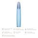 Устройство для укрепления и тонизации кожи лица GESKE Skin Firming Wand 7в1 aquamarine HB0426 фото 2