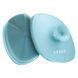 Щітка для обличчя GESKE Facial Brush 4в1 з тримачем turquoise HB0059 фото 6