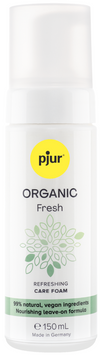 pjur ORGANIC Fresh - Натуральная освежающая пенка для интимной гигиены, 150 мл SX3125 фото