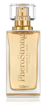 Жіночі парфуми з феромонами PheroStrong Pheromone by Night (Фруктово-квітковий з деревними нотами, 50 мл)  LD28 фото