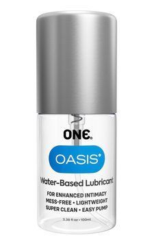Смазка лубрикант ONE Oasis 100mL &mdash; Формула на водной основе  ON98 фото