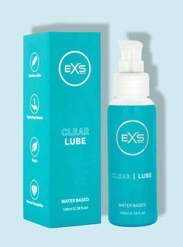 EXS Clear Lube Water Based 100 мл LB1116 фото