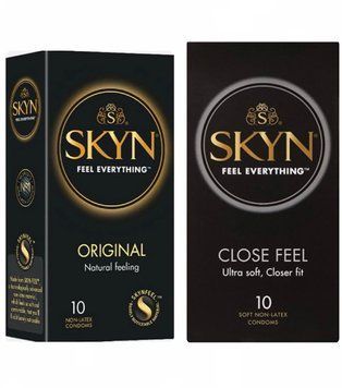 Набір: SKYN Original 10 шт. + SKYN Close Feel 10 шт. SOS11872 фото