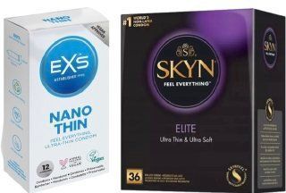 Набор с SKYN Elite (36 шт) + EXS NANO Thin 12 шт SOS8000 фото