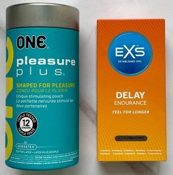 Комплект 24 шт ONE Pleasure Plus - EXS Delay SOS3167 фото